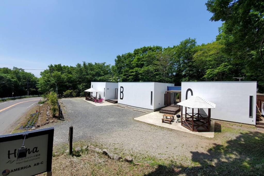 デュエットリゾートhana那須アメリカ Nasu Buitenkant foto